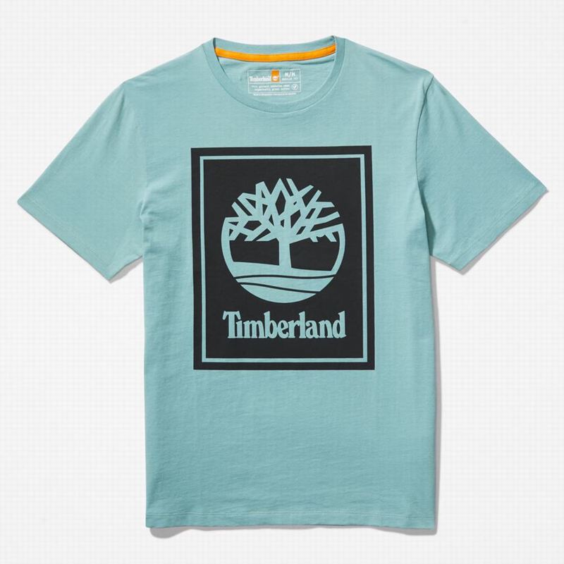 Timberland Heavyweight Logo Majice Crne | 81805899