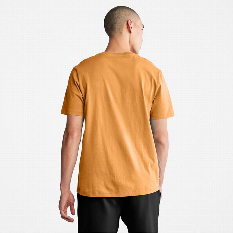 Timberland Heavyweight Logo Majice Crne | 81950920