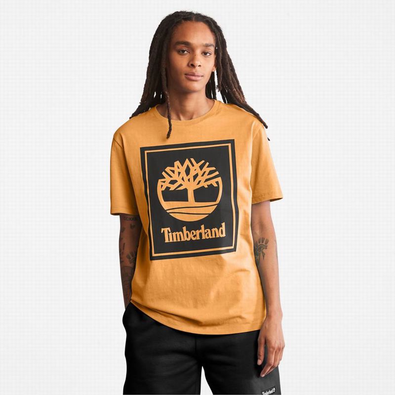 Timberland Heavyweight Logo Majice Crne | 86576732