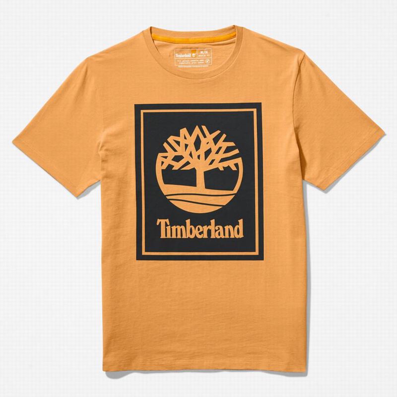 Timberland Heavyweight Logo Majice Crne | 86576732