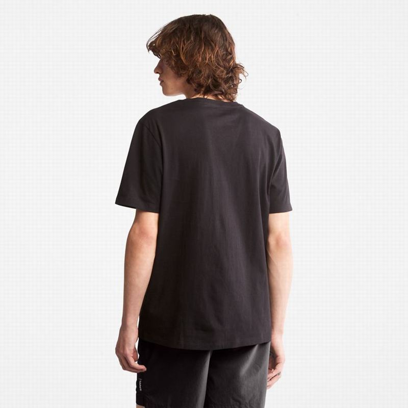 Timberland Heavyweight Logo Majice Smeđe | 91277538
