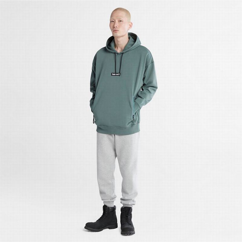 Timberland Heavyweight Majica S Kapuljačom Maslinasto Zelene | 24709212