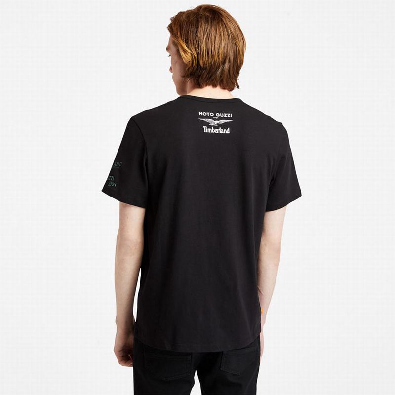 Timberland Heavyweight Majice Crne | 24358725