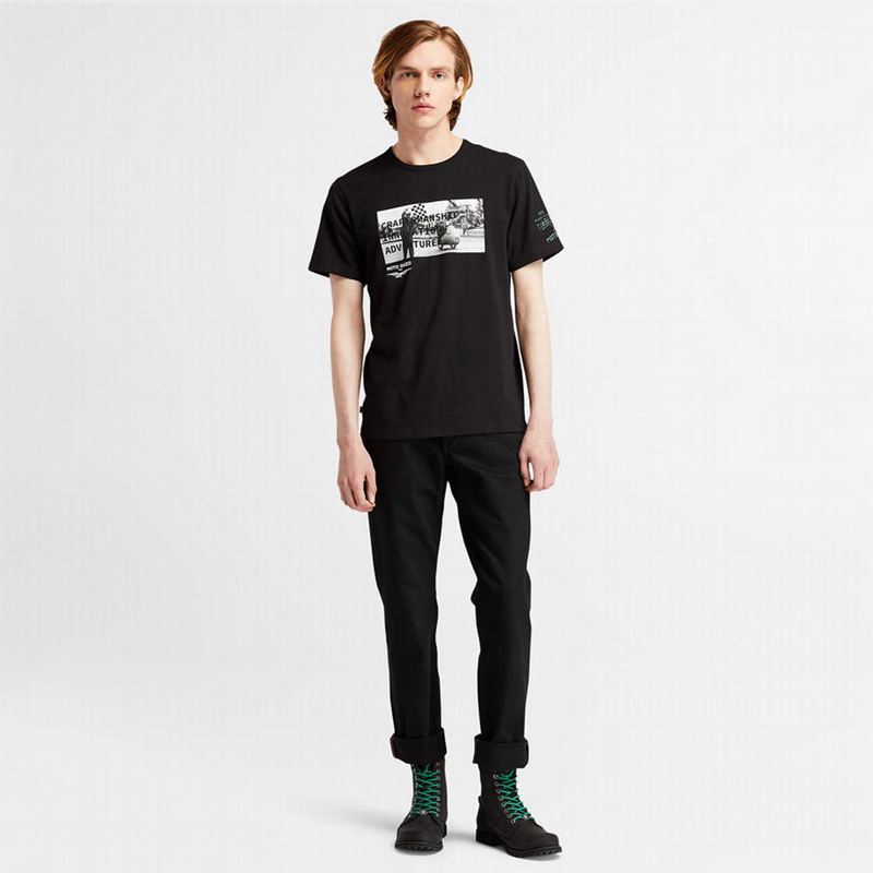 Timberland Heavyweight Majice Crne | 24358725