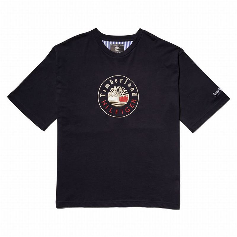 Timberland Heavyweight Majice Crne | 88070154