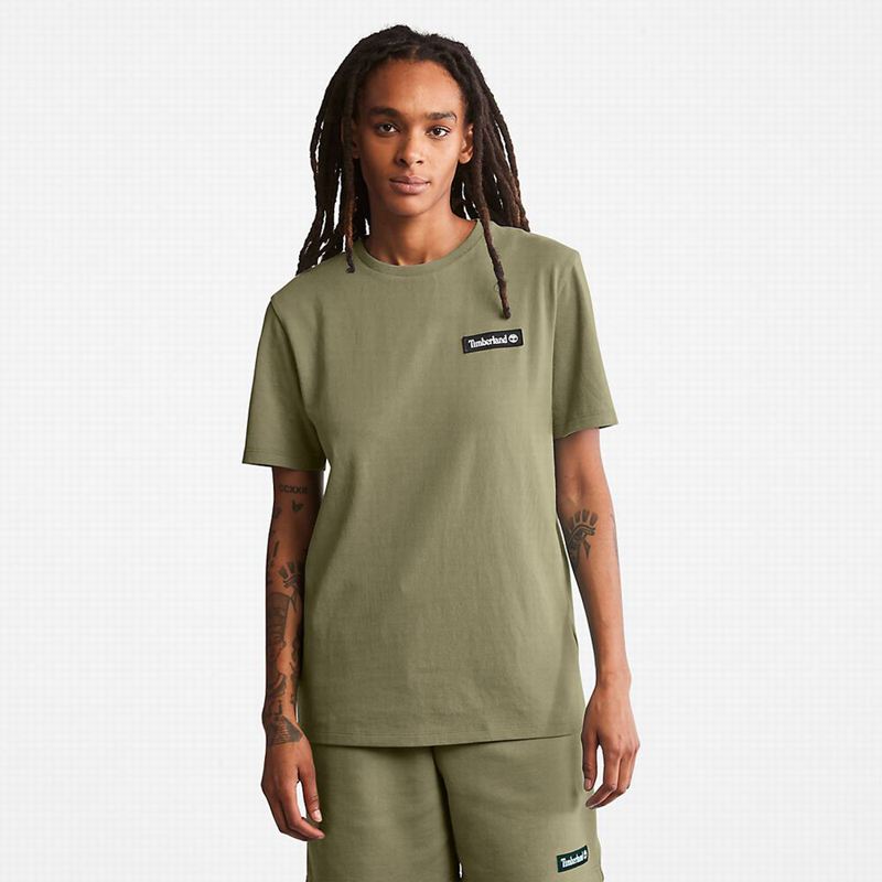 Timberland Heavyweight Majice Maslinasto Zelene | 59099192