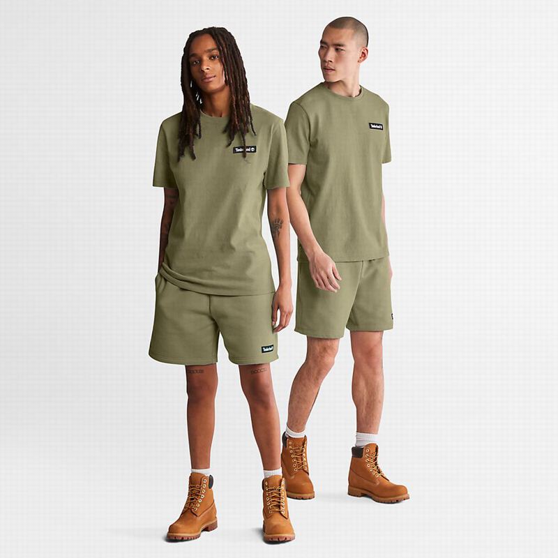 Timberland Heavyweight Majice Maslinasto Zelene | 59099192