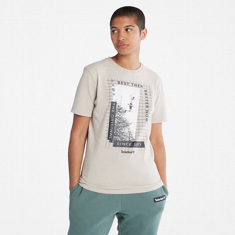 Timberland Heavyweight Majice Sive | 95216527