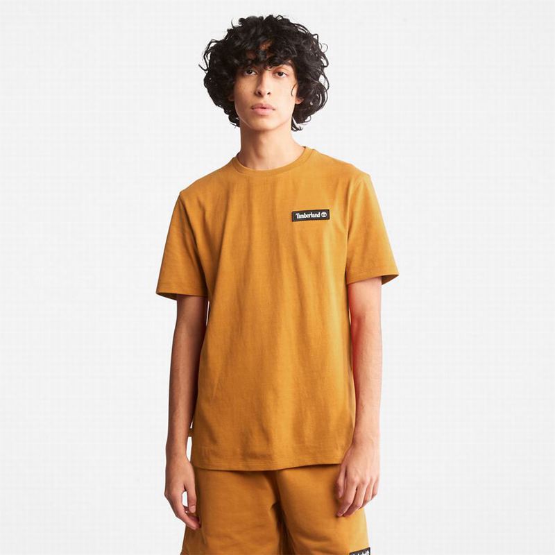Timberland Heavyweight Majice Žute | 99229376