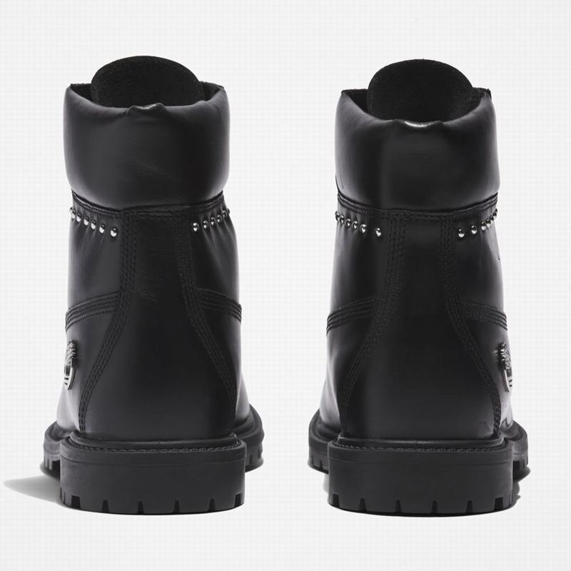 Timberland Heritage 6-Inch Vodootporne Čizme Crne | 21687257