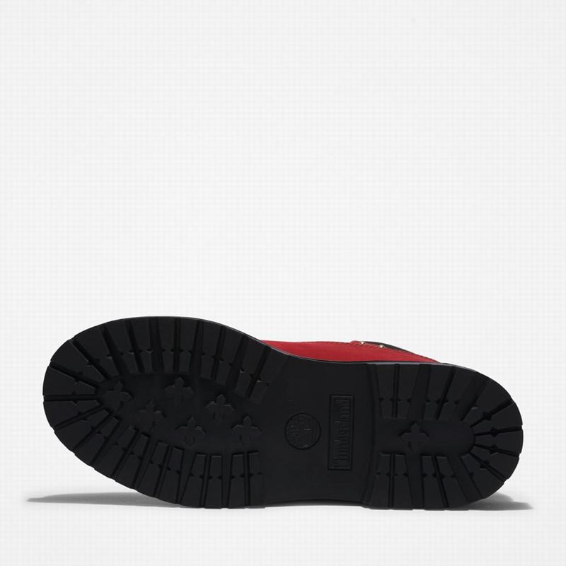 Timberland Heritage 6-Inch Vodootporne Čizme Crvene | 40613460