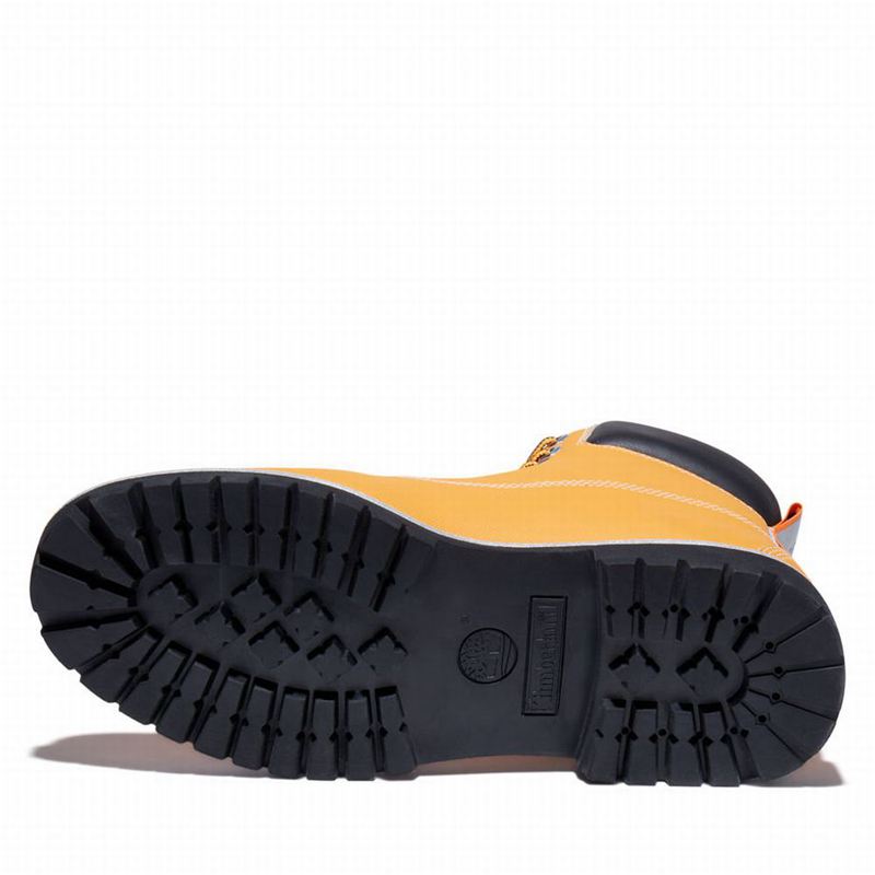 Timberland Heritage 6 Inch Waterproof Vodootporne Čizme Narančaste | 57214098