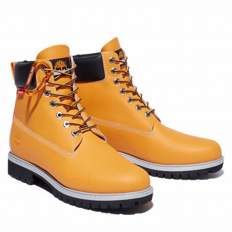 Timberland Heritage 6 Inch Waterproof Vodootporne Čizme Narančaste | 57214098