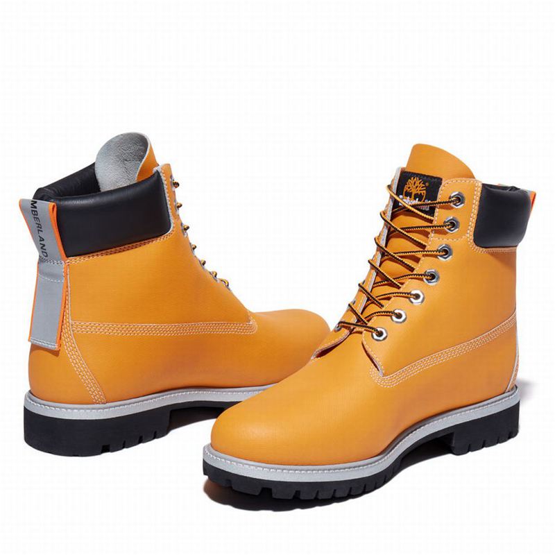 Timberland Heritage 6 Inch Waterproof Vodootporne Čizme Narančaste | 57214098