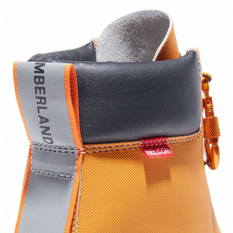 Timberland Heritage 6 Inch Waterproof Vodootporne Čizme Narančaste | 57214098