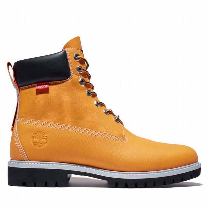 Timberland Heritage 6 Inch Waterproof Vodootporne Čizme Narančaste | 57214098