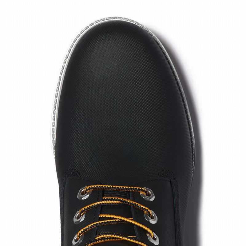 Timberland Heritage 6 Inch Waterproof Vodootporne Čizme Crne | 79543958