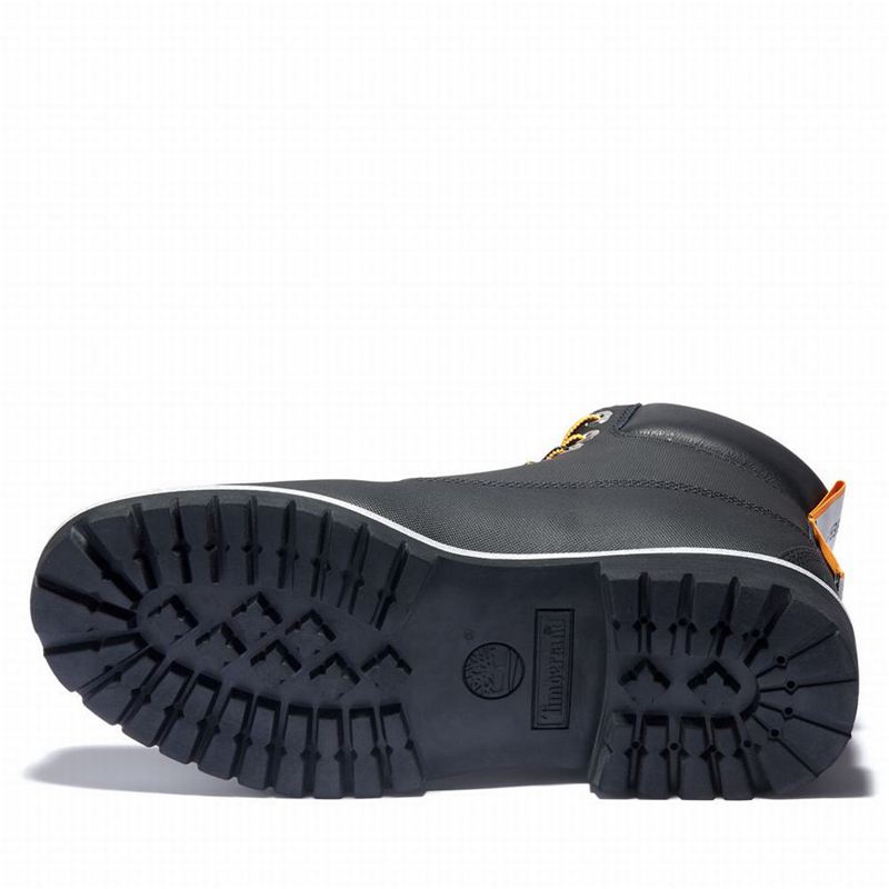 Timberland Heritage 6 Inch Waterproof Vodootporne Čizme Crne | 79543958