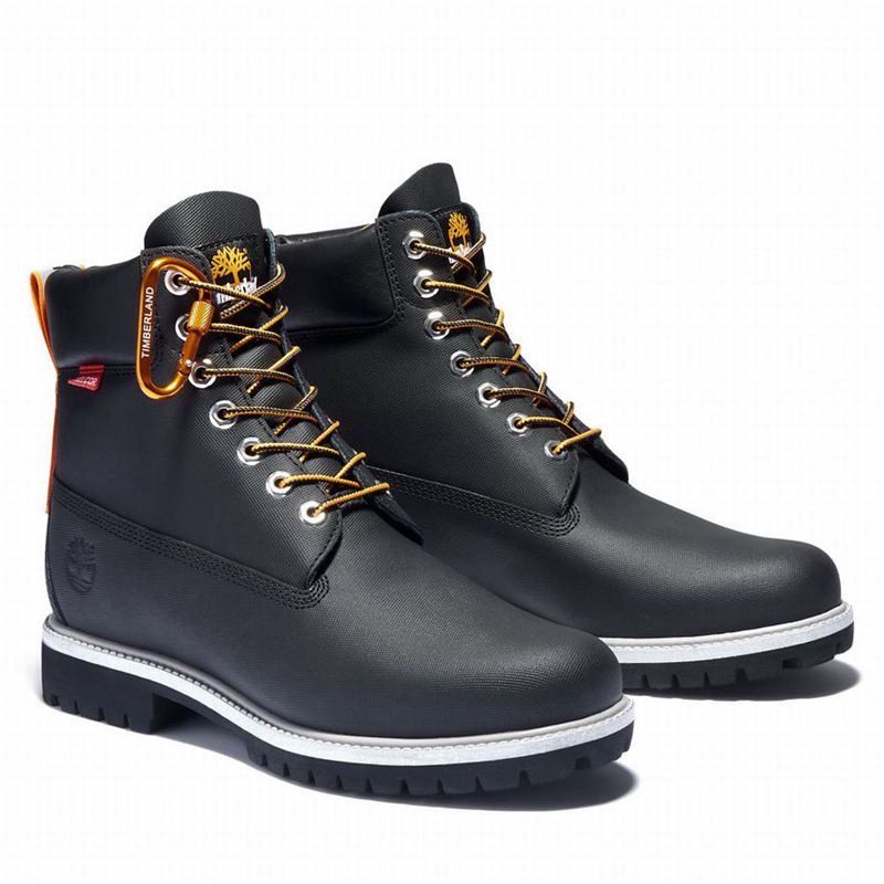 Timberland Heritage 6 Inch Waterproof Vodootporne Čizme Crne | 79543958