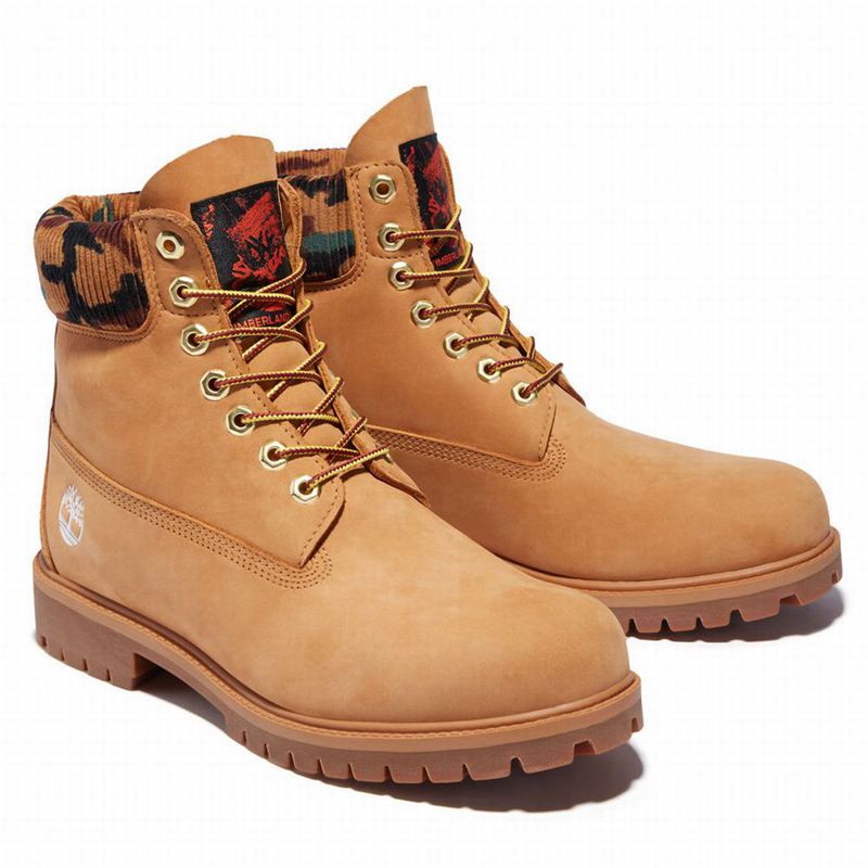 Timberland Heritage 6 Inch Winter Čizme Smeđe | 20922832