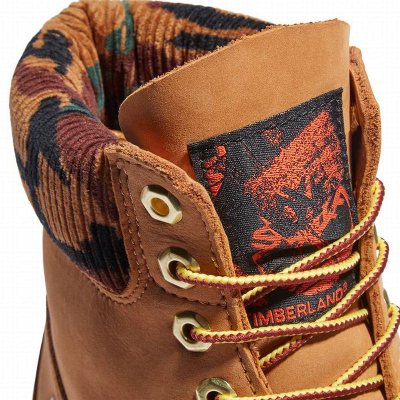 Timberland Heritage 6 Inch Winter Čizme Smeđe | 20922832