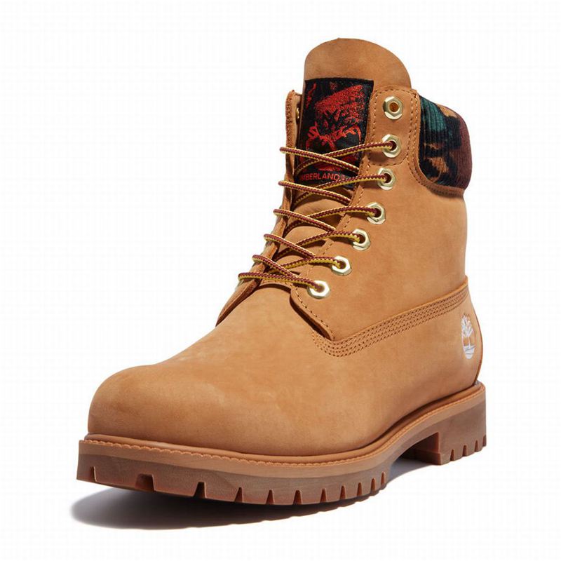 Timberland Heritage 6 Inch Winter Čizme Smeđe | 20922832