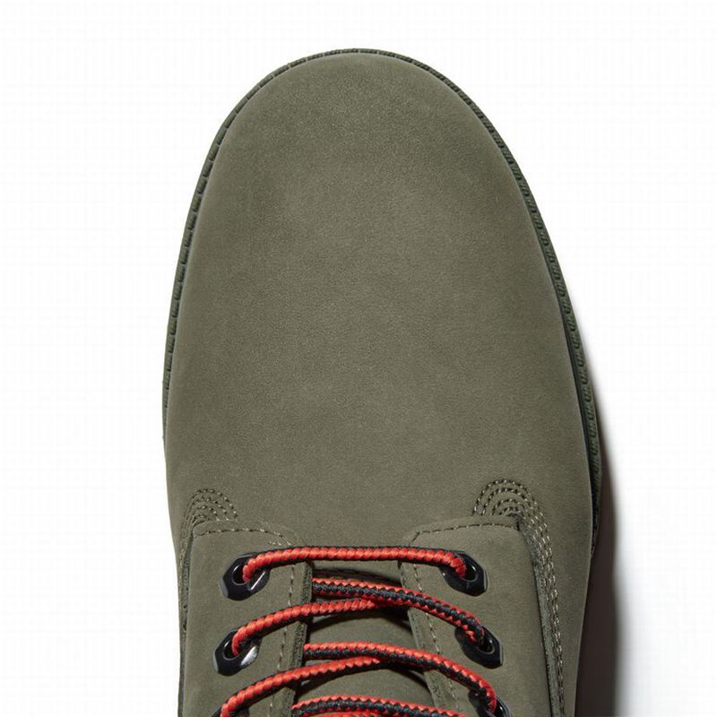 Timberland Heritage 6 Inch Winter Čizme Maslinasto Zelene | 22424429