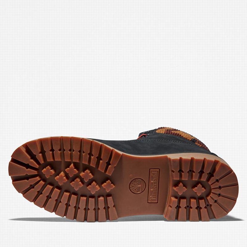 Timberland Heritage 6 Inch Winter Čizme Crne | 38850272