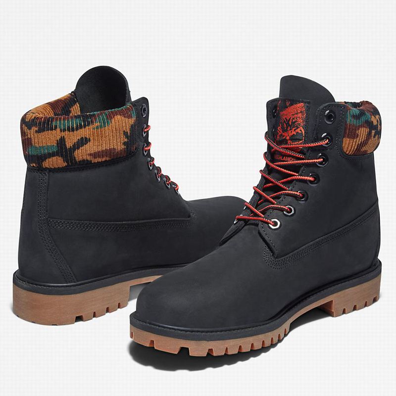 Timberland Heritage 6 Inch Winter Čizme Crne | 38850272