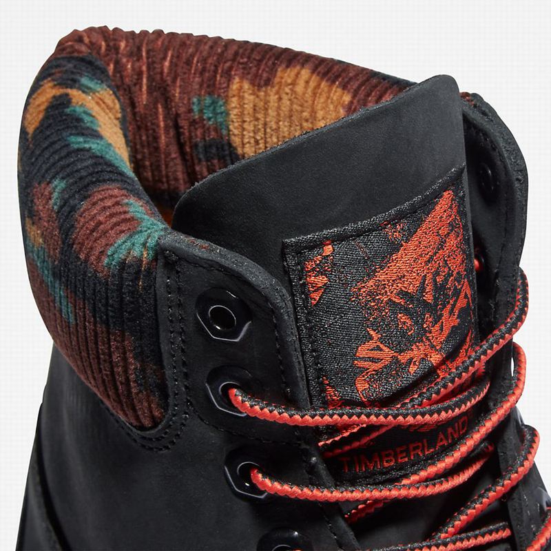 Timberland Heritage 6 Inch Winter Čizme Crne | 38850272