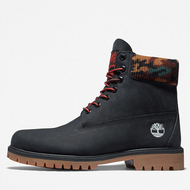 Timberland Heritage 6 Inch Winter Čizme Crne | 38850272