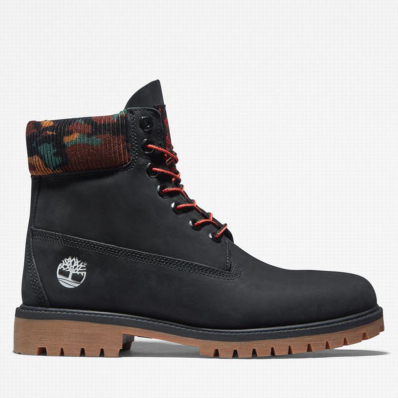 Timberland Heritage 6 Inch Winter Čizme Crne | 38850272