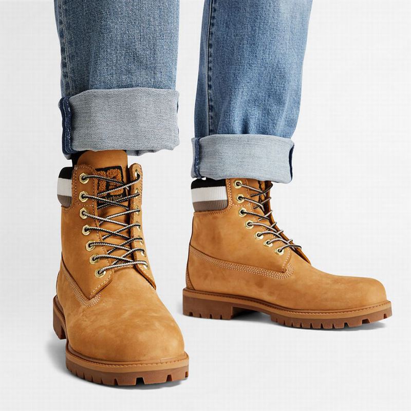 Timberland Heritage 6 Inch Winter Čizme Smeđe | 44895048