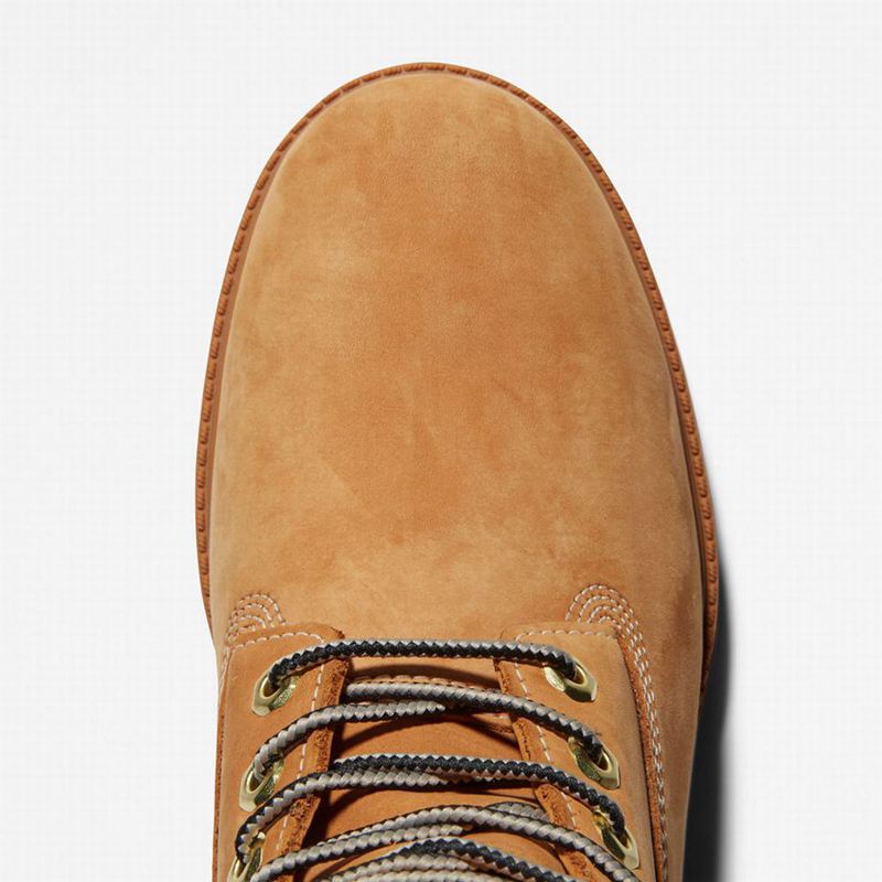 Timberland Heritage 6 Inch Winter Čizme Smeđe | 44895048