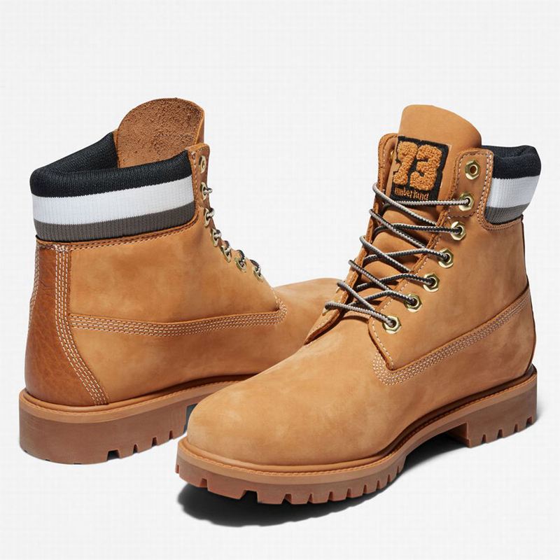 Timberland Heritage 6 Inch Winter Čizme Smeđe | 44895048