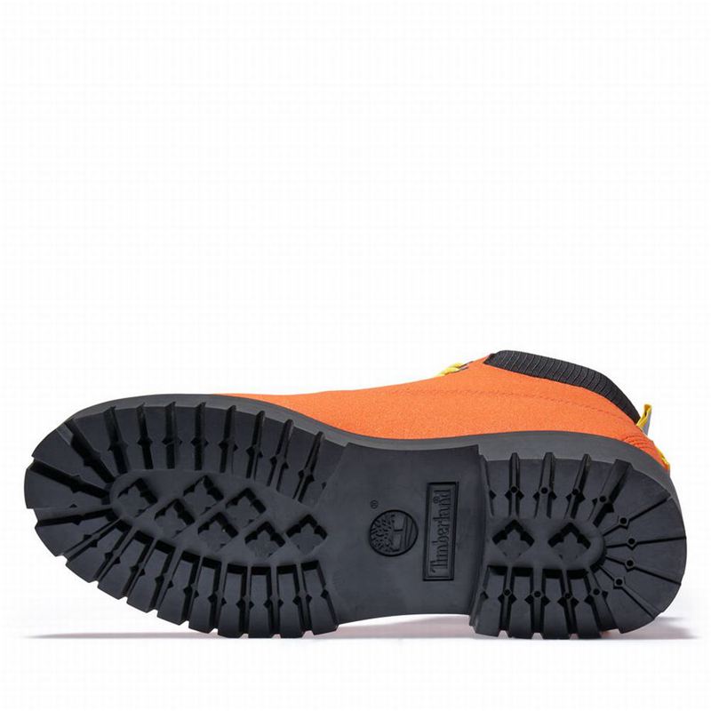Timberland Heritage 6 Inch Winter Čizme Narančaste | 75207564