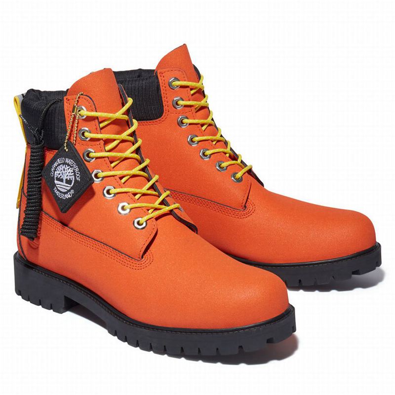 Timberland Heritage 6 Inch Winter Čizme Narančaste | 75207564