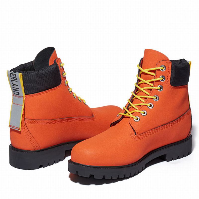 Timberland Heritage 6 Inch Winter Čizme Narančaste | 75207564