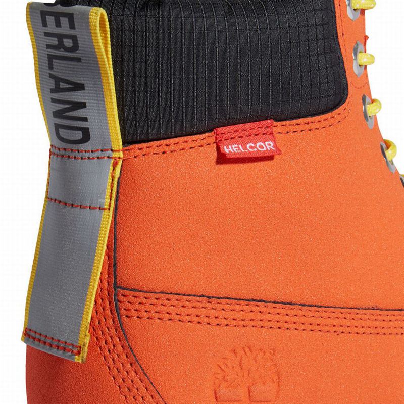 Timberland Heritage 6 Inch Winter Čizme Narančaste | 75207564