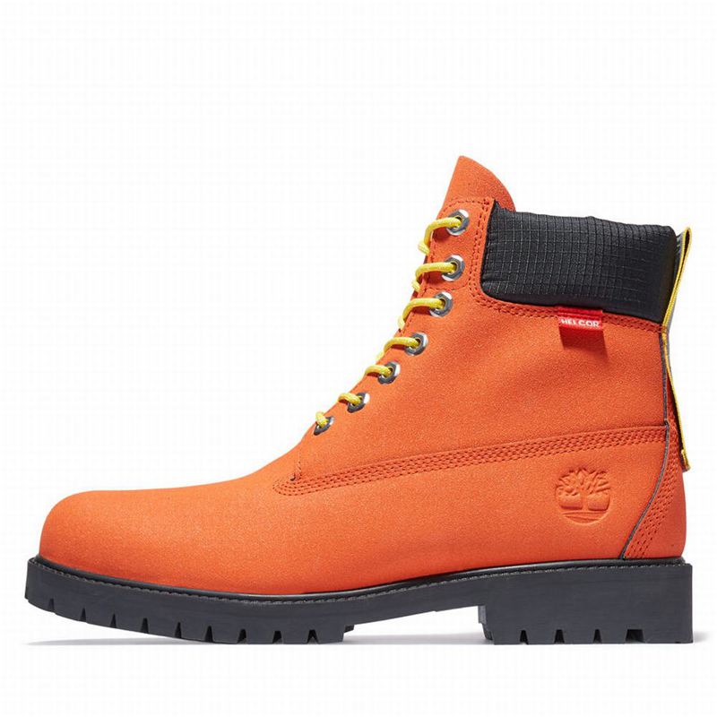 Timberland Heritage 6 Inch Winter Čizme Narančaste | 75207564