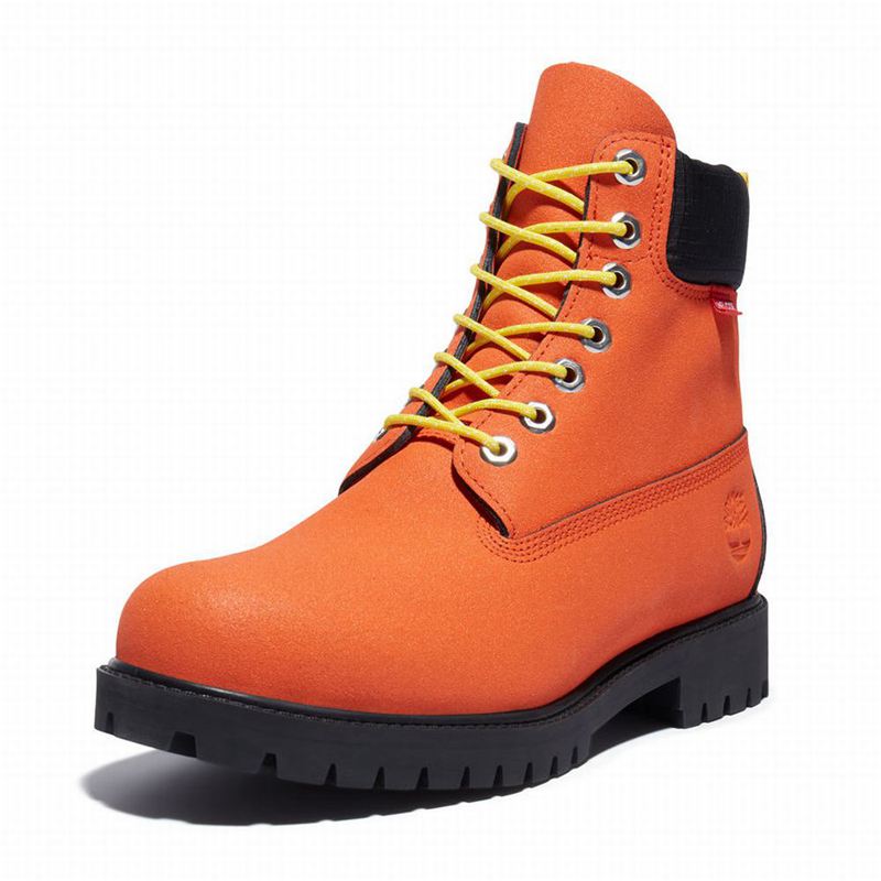 Timberland Heritage 6 Inch Winter Čizme Narančaste | 75207564