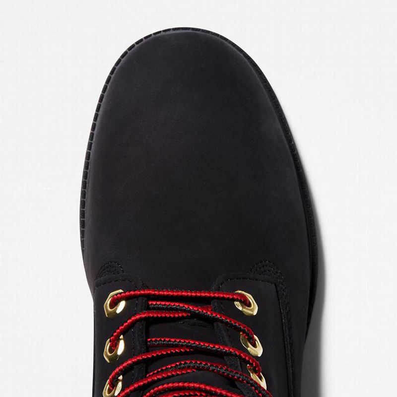 Timberland Heritage 6 Inch Winter Čizme Crne | 83107477