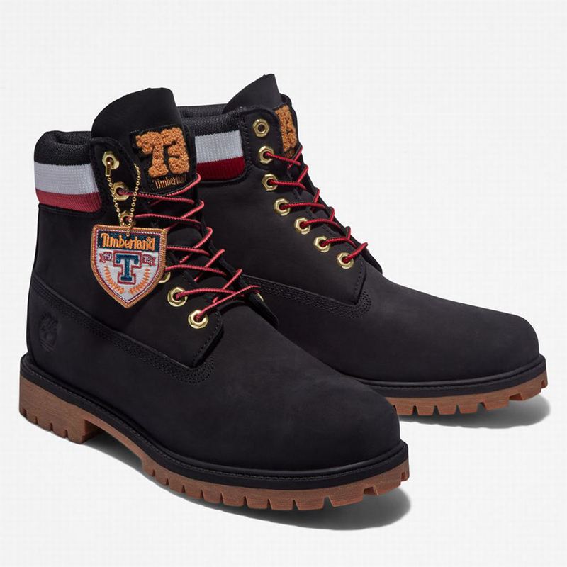 Timberland Heritage 6 Inch Winter Čizme Crne | 83107477