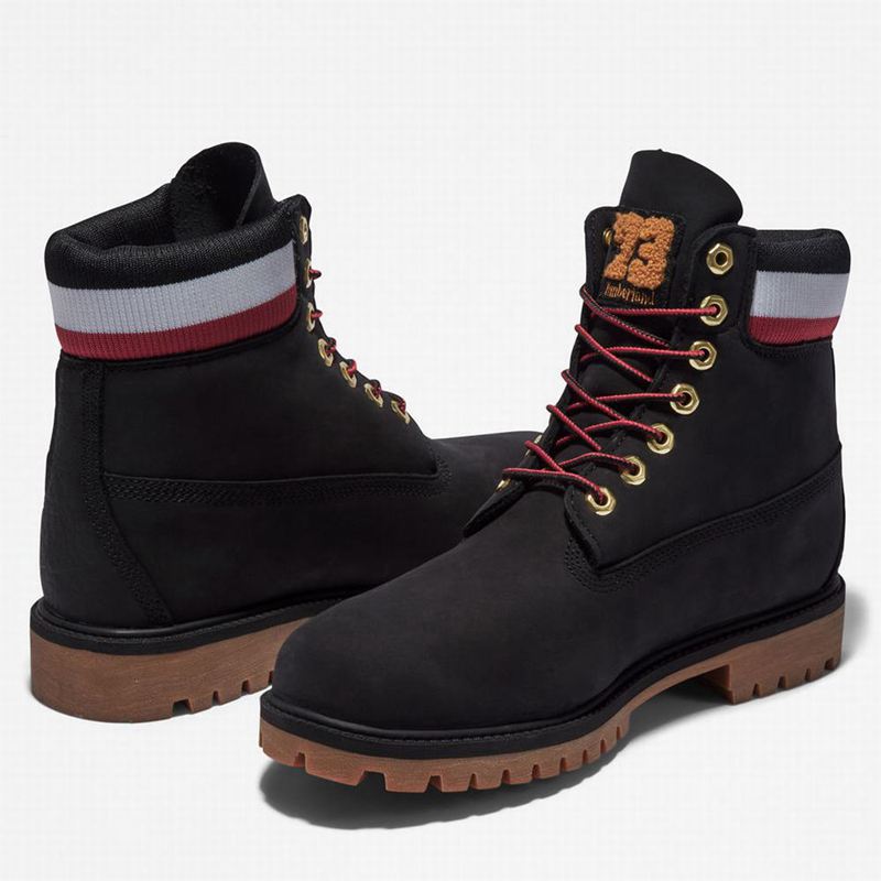 Timberland Heritage 6 Inch Winter Čizme Crne | 83107477