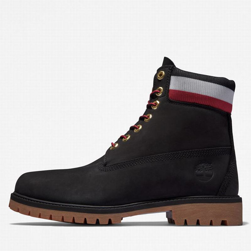 Timberland Heritage 6 Inch Winter Čizme Crne | 83107477