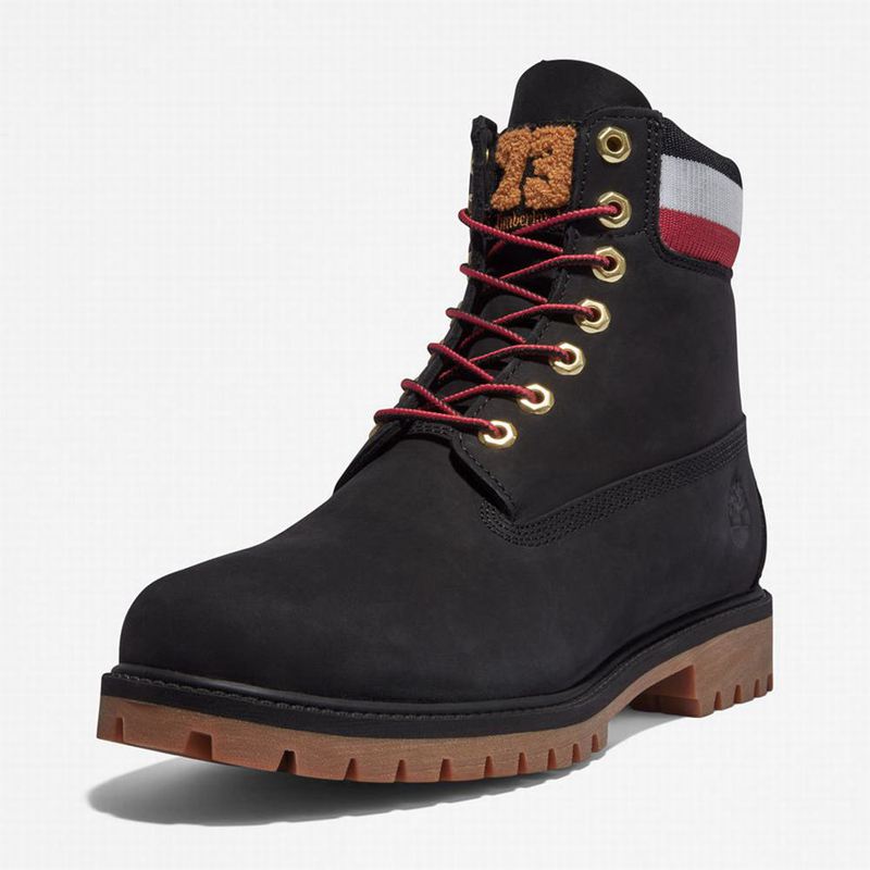 Timberland Heritage 6 Inch Winter Čizme Crne | 83107477