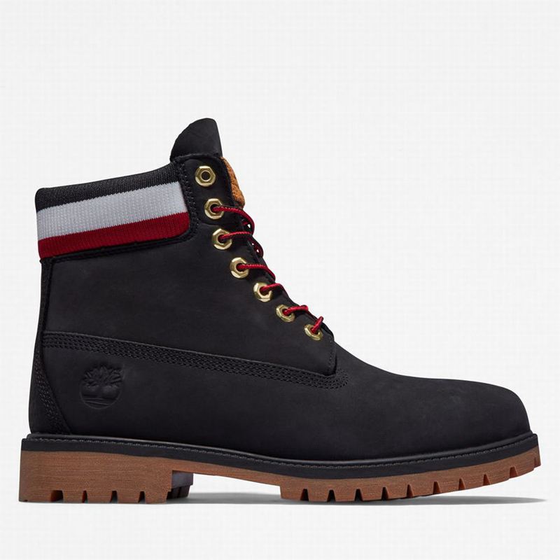Timberland Heritage 6 Inch Winter Čizme Crne | 83107477
