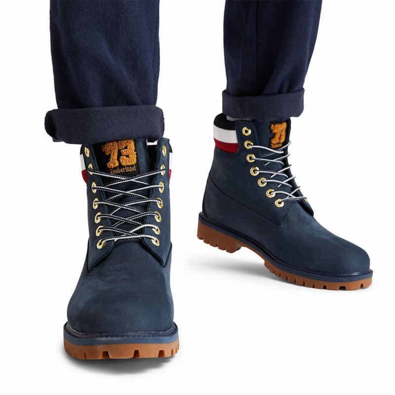Timberland Heritage 6 Inch Winter Čizme Plave | 96984181