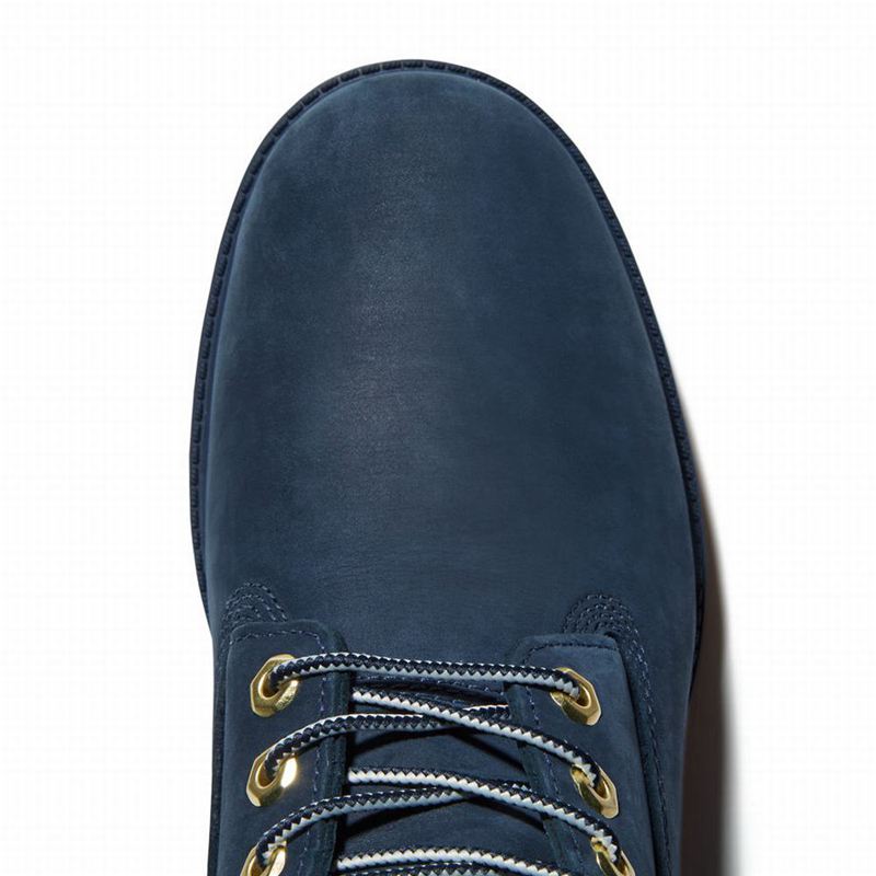Timberland Heritage 6 Inch Winter Čizme Plave | 96984181
