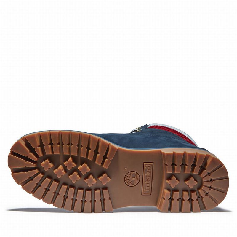 Timberland Heritage 6 Inch Winter Čizme Plave | 96984181